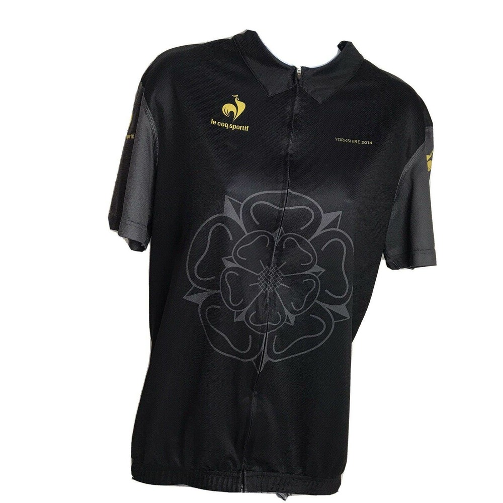 Le Coq Sportif Floral Cycling Jersey